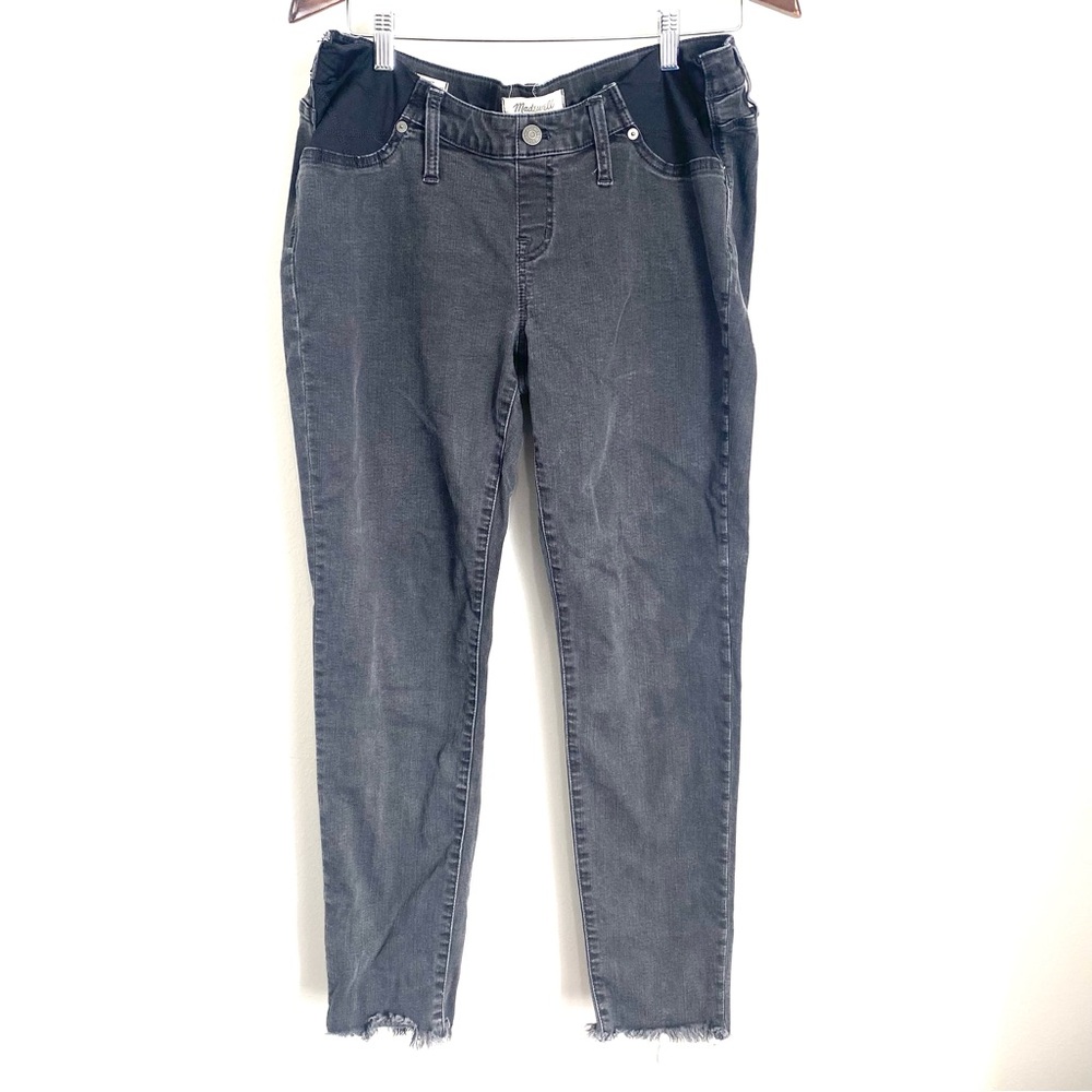 Madewell Women's Skinny Jeans in Dark Gray